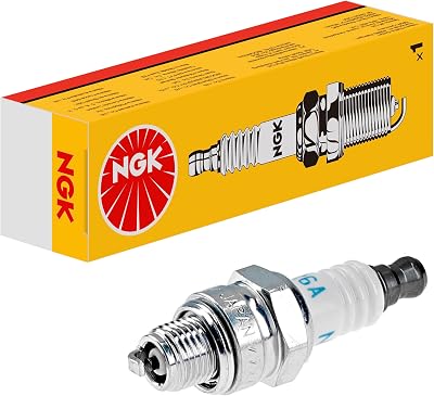 NGK CMR6A Spark Plug YBX 1223 Standard Range Yellow Box