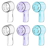 HSYTEK 6 Pack Toothbrush Heads Dustproof Cover