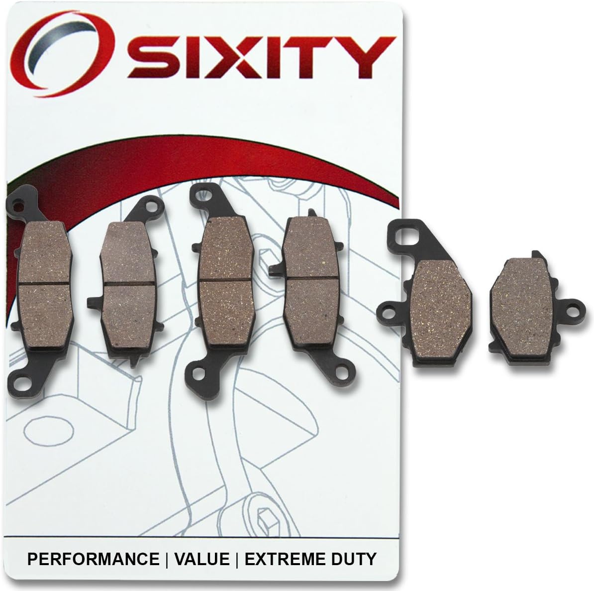 Which Is The Best 2007 Ninja 650R Front Brake Pads