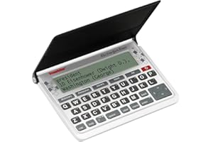 FRANKLIN MINT Franklin New York Times Crossword Puzzle Dictionary Featuring Merriam Webster's 3rd Edition Crossword Dictionary (NYT-570CWD)