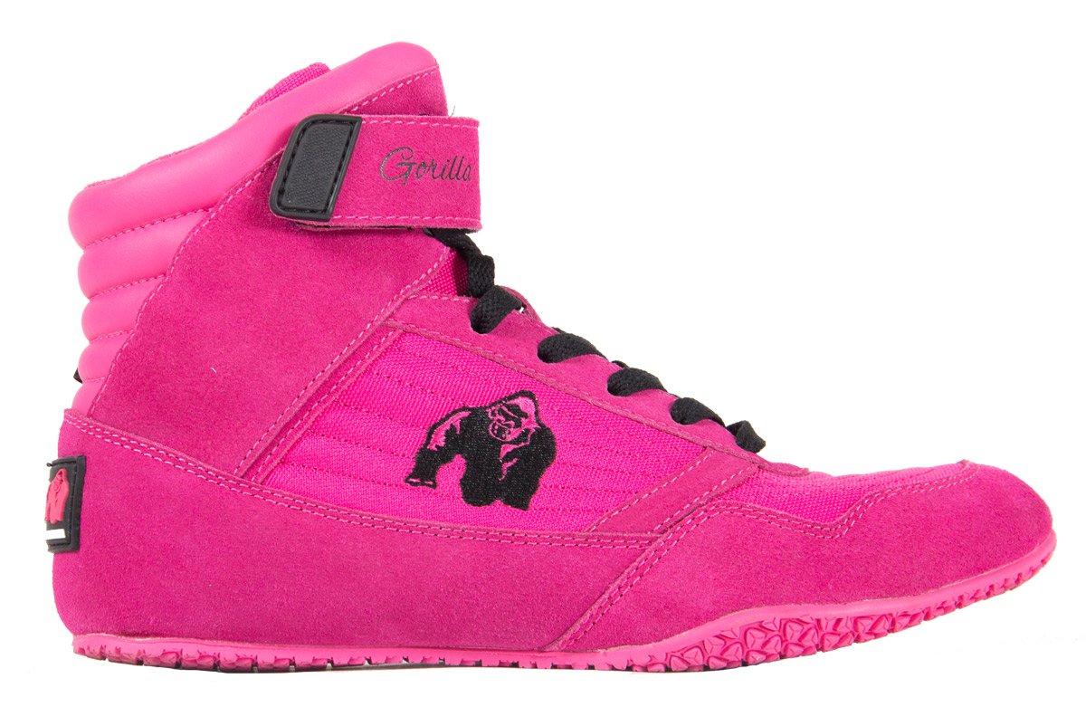 Gorilla Wear Women's Shoes Pink Pink, Fitness Shoes, Women, High Top