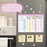 Koncci Magnetic Reward Charts for Kids | Chore Behaviour Sticker Motivation | view 5
