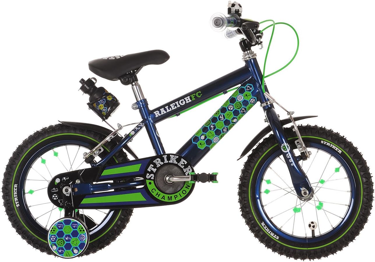 raleigh striker 12 inch bike