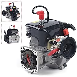 36CC 2-Stroke Gasoline Engine is Small in Size and
