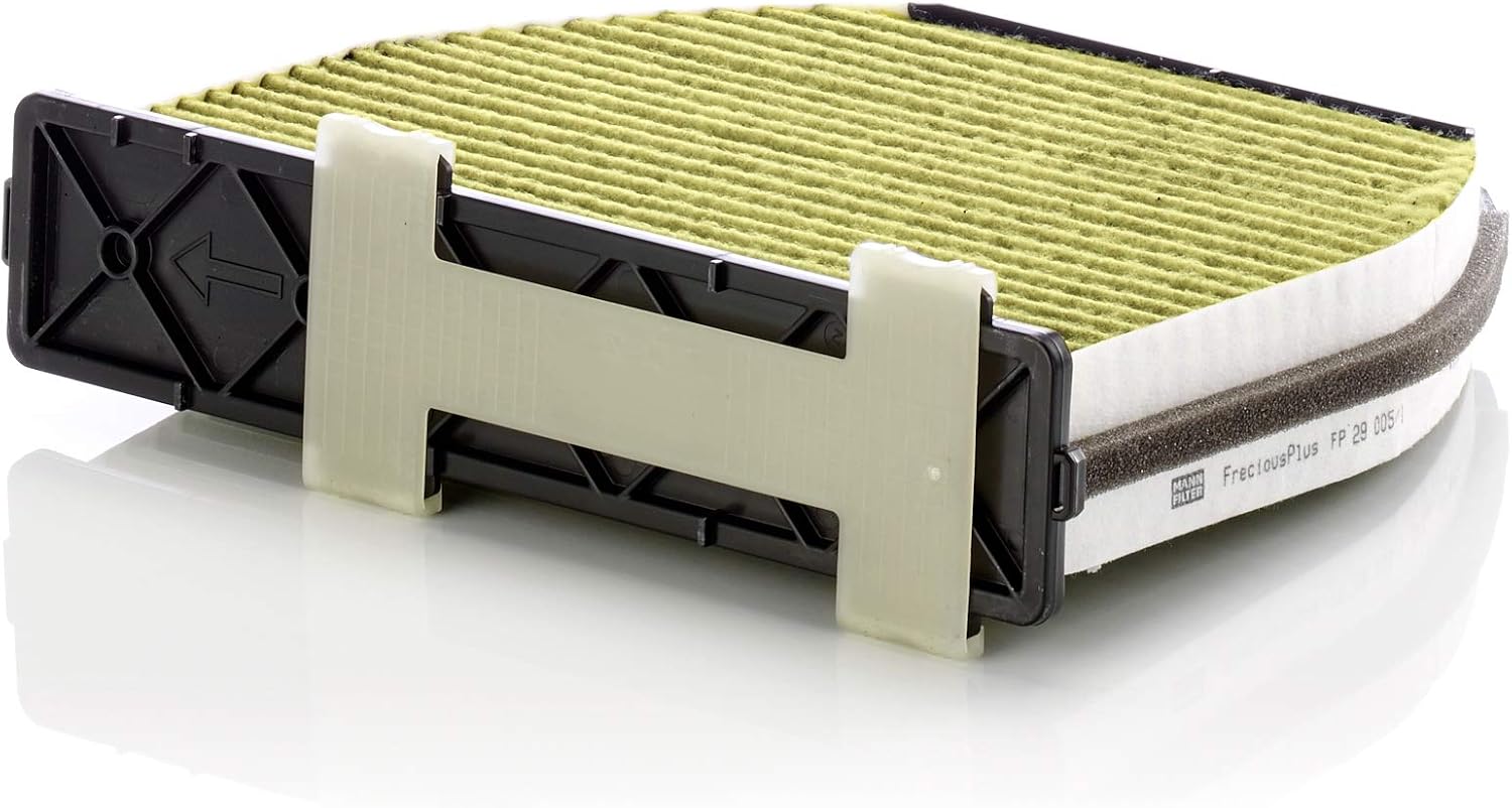 MANN-FILTER FP 29 005/1 Cabin Air Filter, FreciousPlus Biofunctional Pollen Filter
