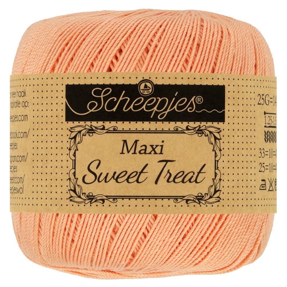 Scheepjes - Scheepjes Maxi Sweet Treat 414 Salmon Yarn - 1x25g — image 1