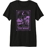 Poppy Playtime Experiment 1188 CatNap The Moon Tarot Card Premium Tri-Blend T-Shirt