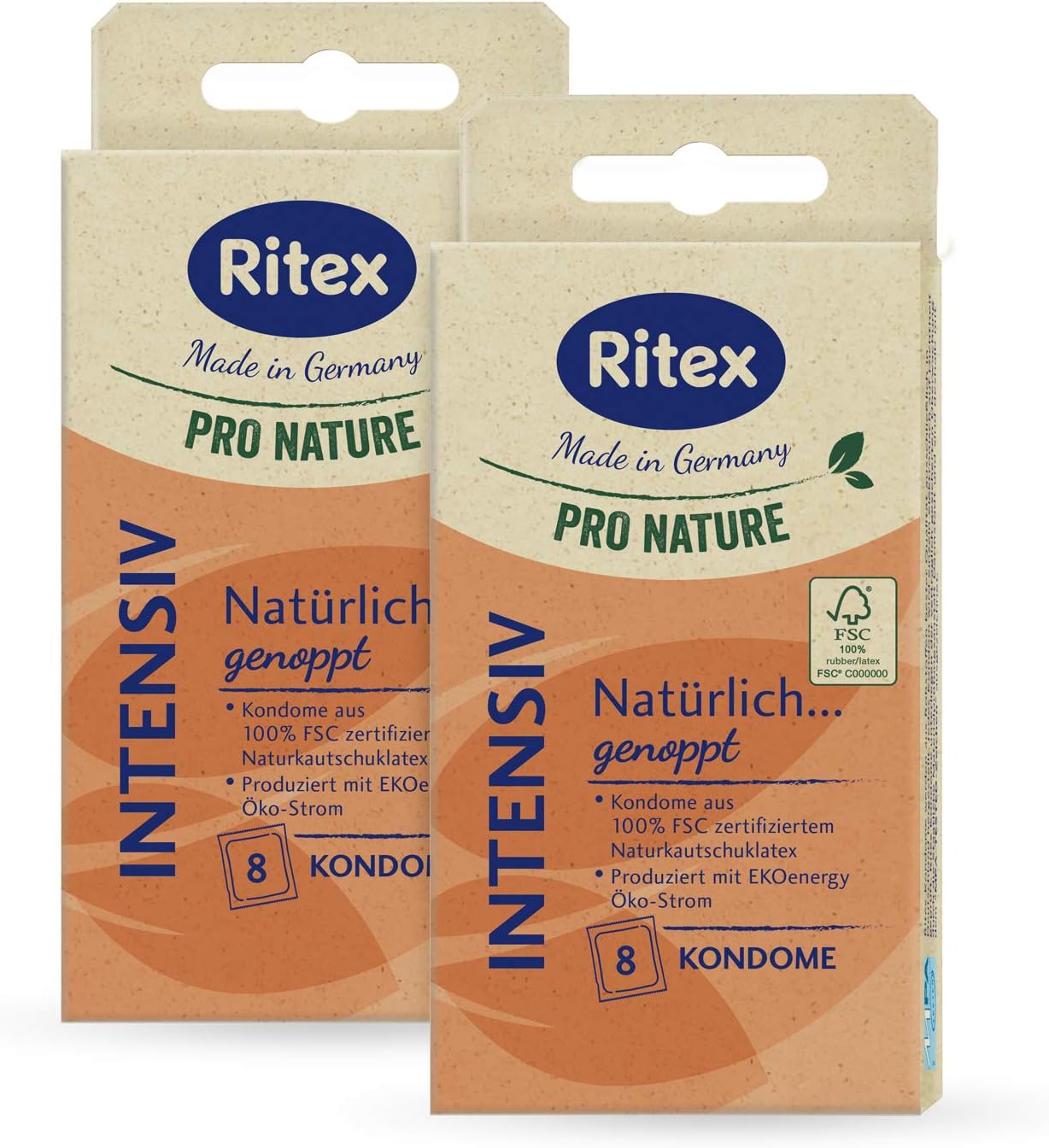 Ritex Pro Nature Intensive 50g, 16 count (Pack of 1)