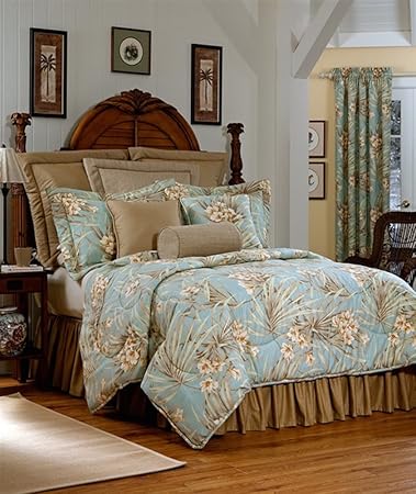 Amazon Com Martinique Cal King 4 Piece Comforter Set By