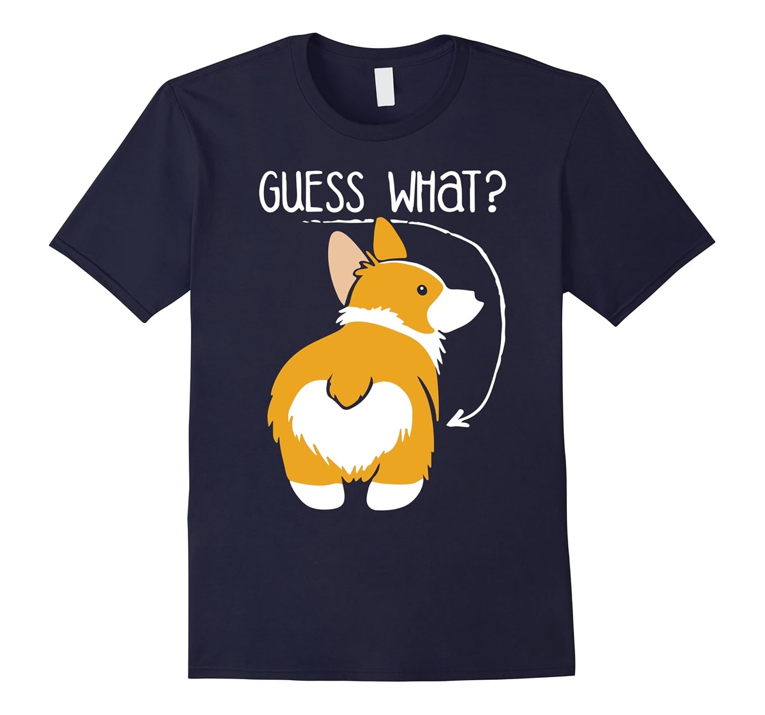 Corgi Butt Dog T-Shirt - Dog Lovers-ANZ