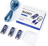 ELEGOO Pre-soldered Nano Board with Headers USB C Compatible with Arduino view 4