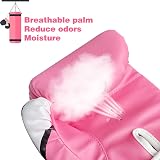 CKE Kids Boxing Gloves 4 oz Pink for Boys Girls 5-12 Training Muay Thai view 4