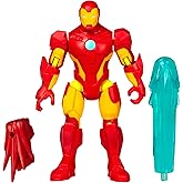 Avengers MixMashers Marvel Iron Man Custom Avengers Mix-and-Match Action Figure & Accessories, 5-Inch-Scale (12 cm) Super Hero Toys for Kids Ages 4+