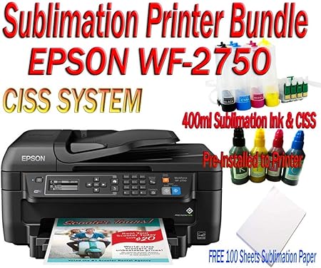 sublimation printer bundle amazon
