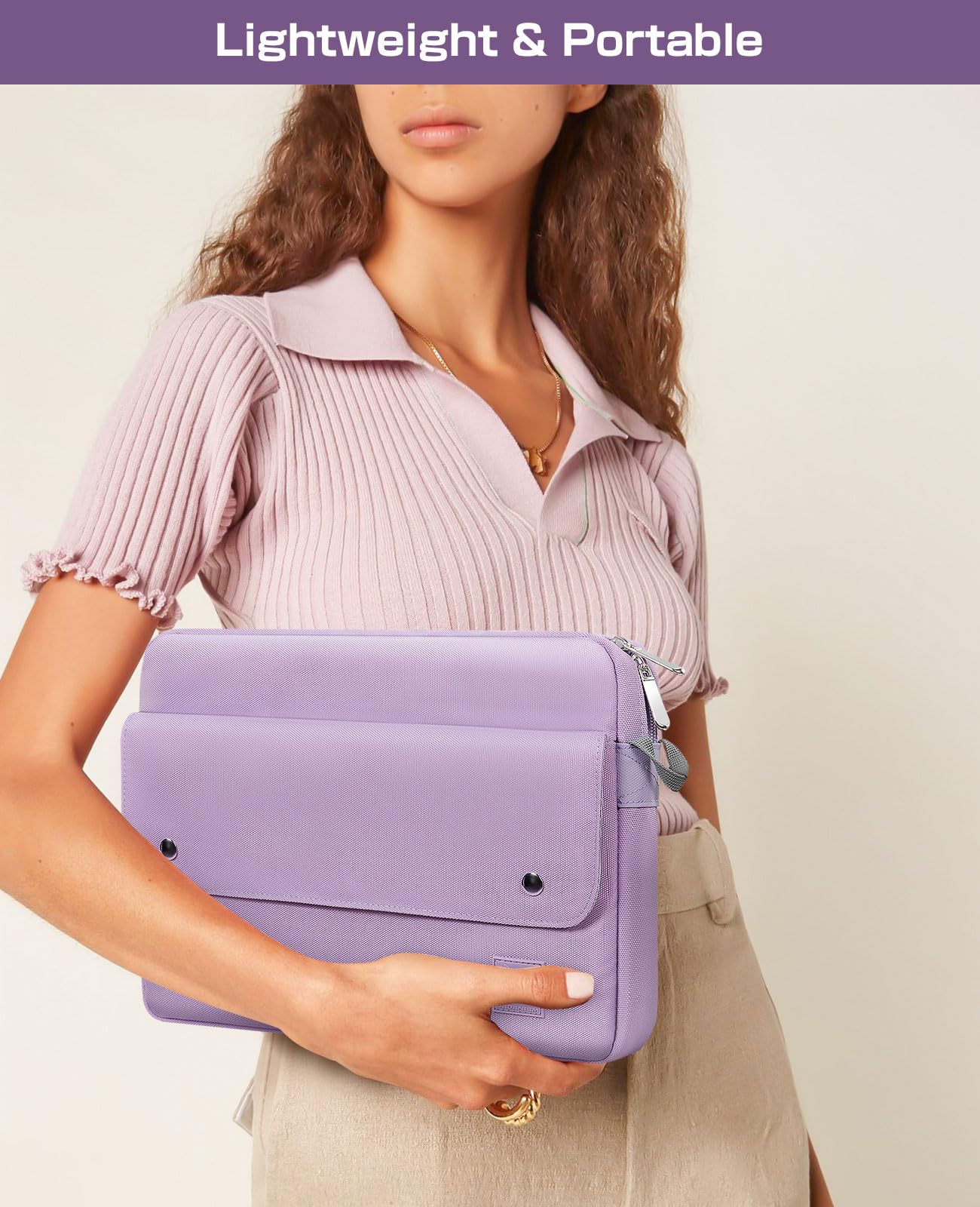 9-11 Inch Tablet Sleeve Shoulder Bag for iPad (A16) 11