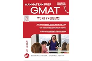 GMAT Word Problems (Manhattan Prep GMAT Strategy Guides)