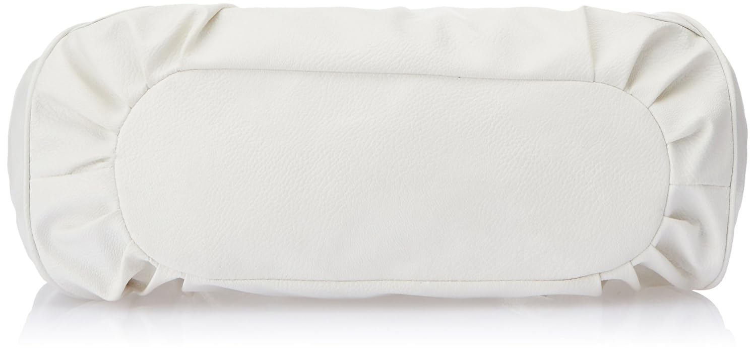 fostelo women's handbag (white) (fsb-145)