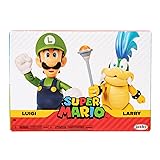 Super Mario Nintendo 4" Action Figure 2 Pack
