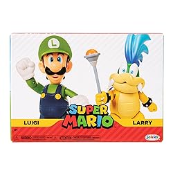 Super Mario Nintendo 4" Action Figure 2 Pack
