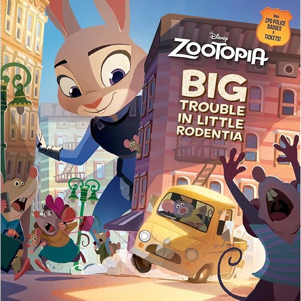 Zootopia: Judy Hopps and the Missing Jumbo-Pop: Francis, Suzanne