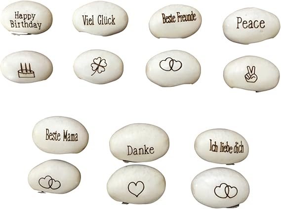 5er Set Magische Bohnen Pflanzen Geschenk Mit Deutscher Nachricht Miniatur Mit Statement Symbol Mama Papa Freunde Valentinstag Liebe Gluck Indoor Plantage Garten 5x Ich Liebe Dich Amazon De Garten