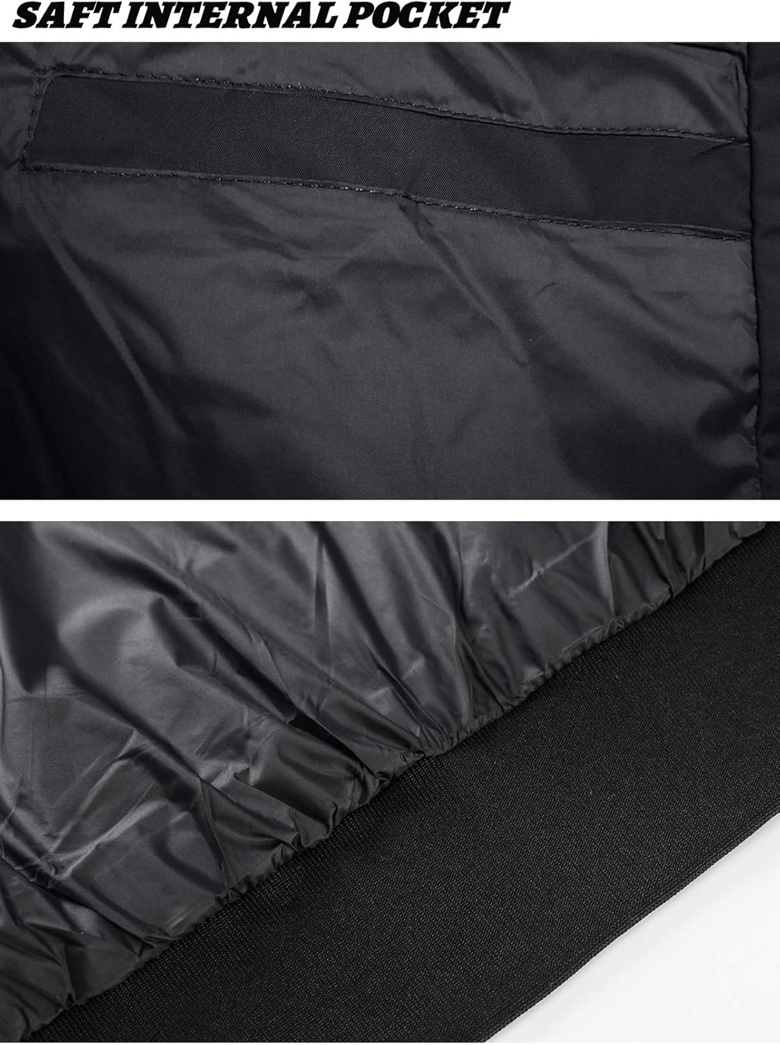 TACVASEN Men's Bomber Jackets Lightweight Windbreaker Spring Fall Full Zip Active Coat Outwear: Clothing