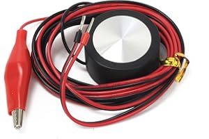 RATTMMOTOR CNC Probe Tool Setter Cnc Milling Z-Axis Tool Setting Touch Plate Probe Mach3 Router Milling Cnc Engraving Machine Auto-Check Instrument Setting Probe