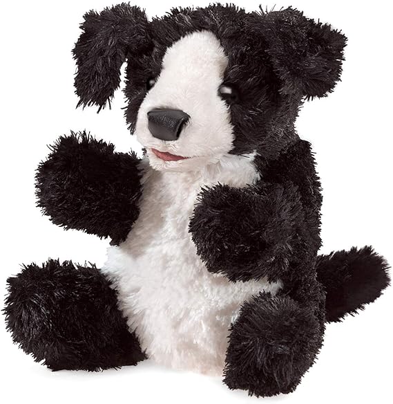 peluche perro negro