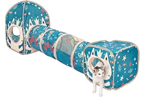 Kitty City Ocean Cat Play Furniture, Play Combo
