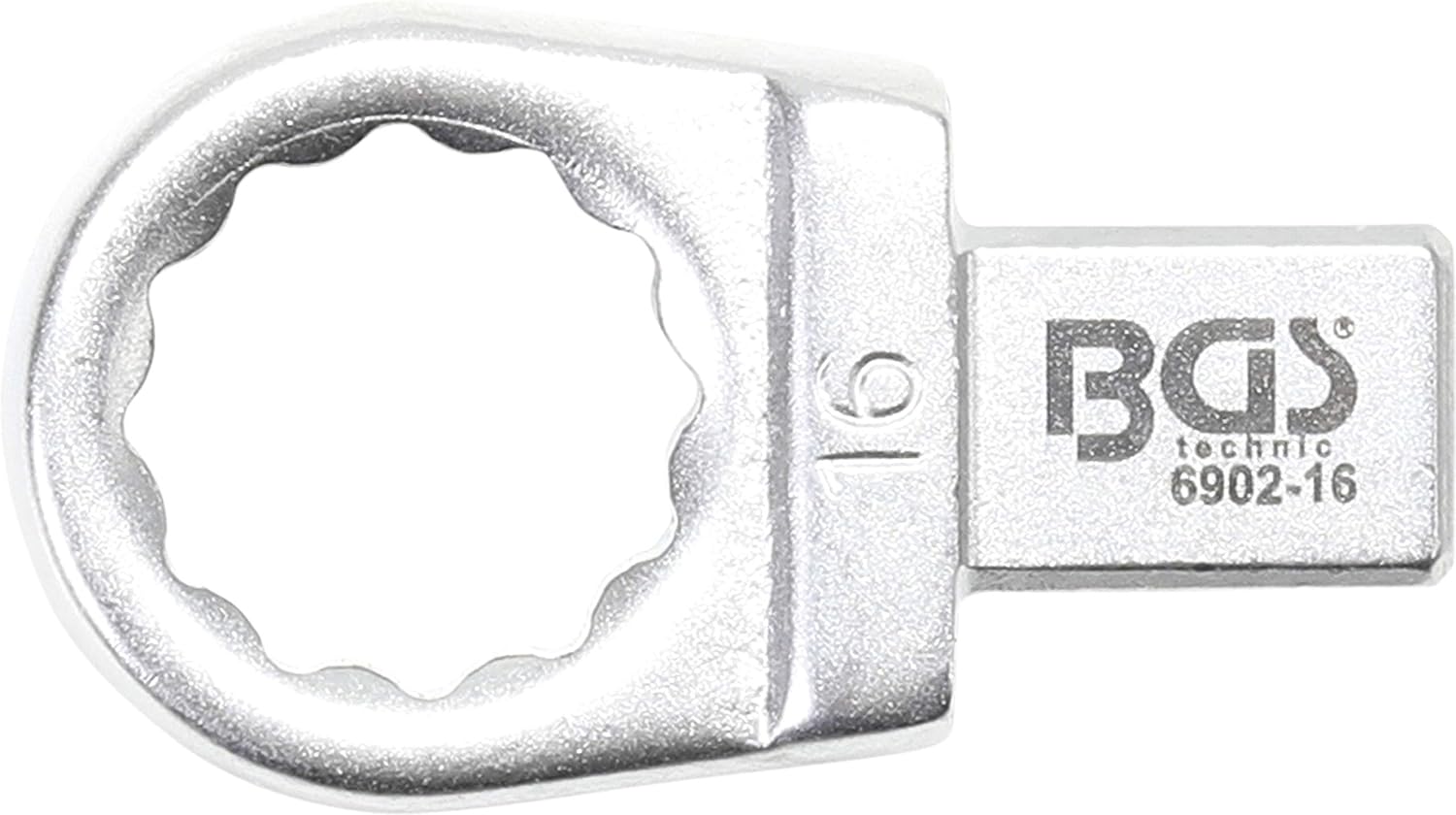 BGS 6902-16, Silver, 16 mm