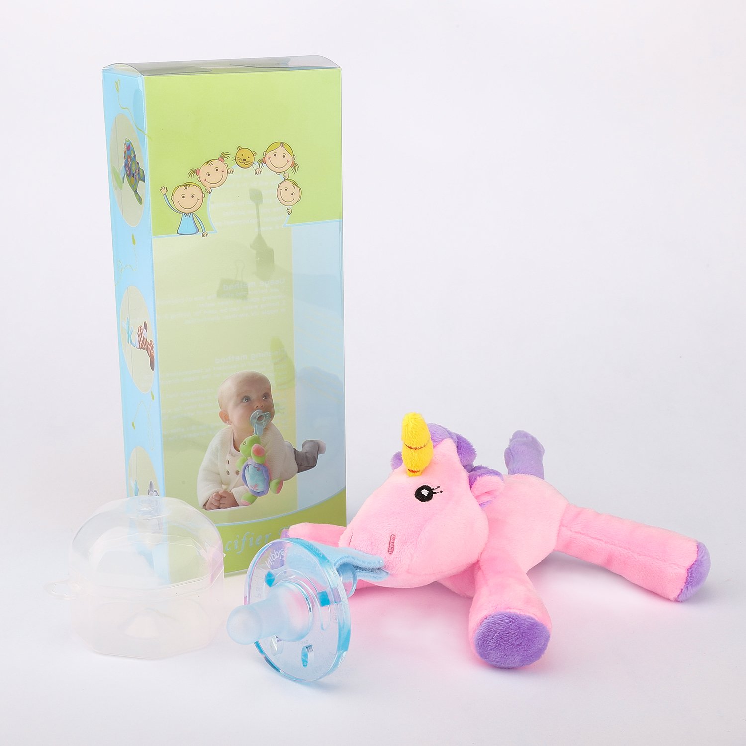 zooawa baby pacifier