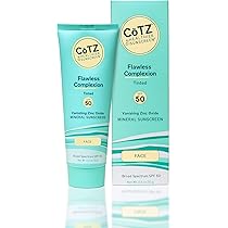 cotz sunscreen spf 50