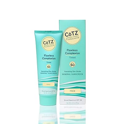 Fallene Cotz Flawless Complexion Spf 50, 2.5 Ounce