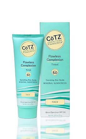 cotz flawless complexion spf 50 reviews