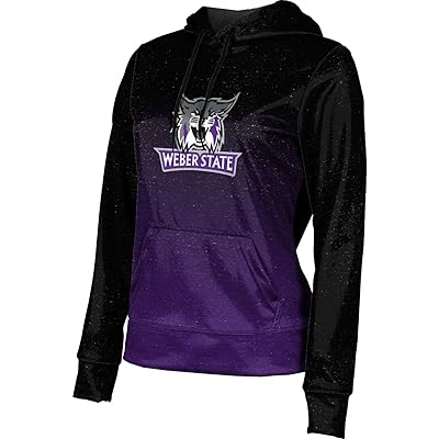 Weber State University Women's Ombre Pullover Hoodie Jordan Ubuy