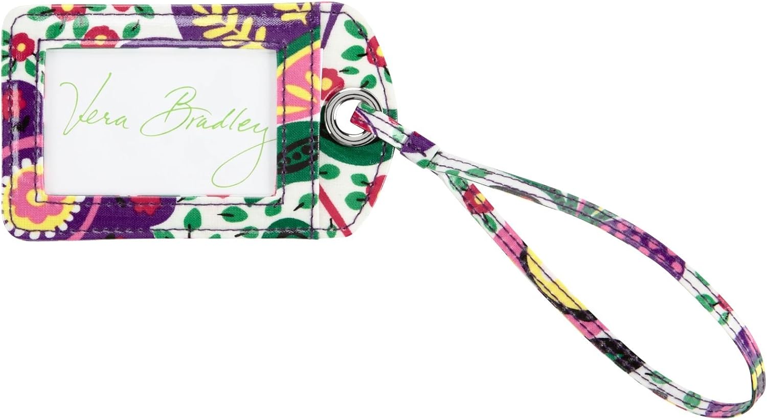 Vera Bradley Luggage Tag in Viva la Vera Luggage Tags