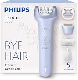 Philips Epilator Series 8000 BRE709/00 Cordless Wet & Dry 60 min