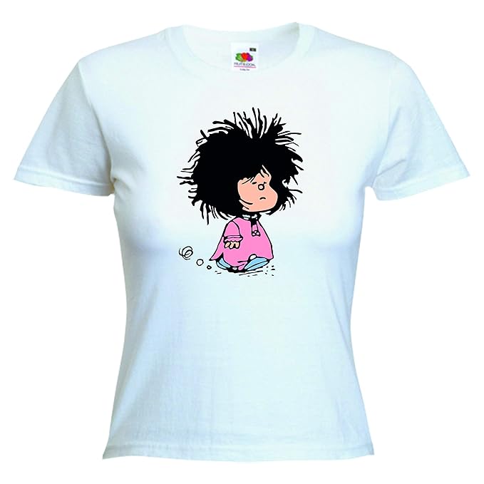 camiseta mafalda mujer