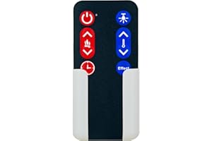 XINJISHIMIN Replacement Remote Control for SEI Furniture Electric Fireplace AMZ3315AF FA5133 W100-101