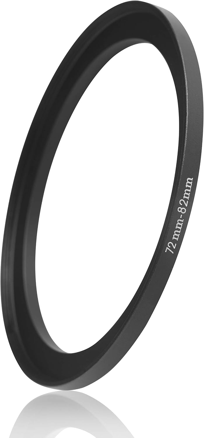 thumbnail image 2 of Cavision 72 To 82mm Threaded Step-Up Ring AR82-72D6 B&H Photo 2 of 7