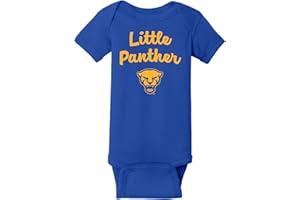 UGP Campus Apparel NCAA Little Mascot, Team Color Infant Creeper Bodysuit, College, University