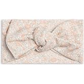 Colored Organics Baby Organic Cotton Hattie Bow Wrap Headband