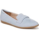 Dr. Scholl's Womens Emilia Slip On Loafer Summer Blue Microfiber 7.5 M