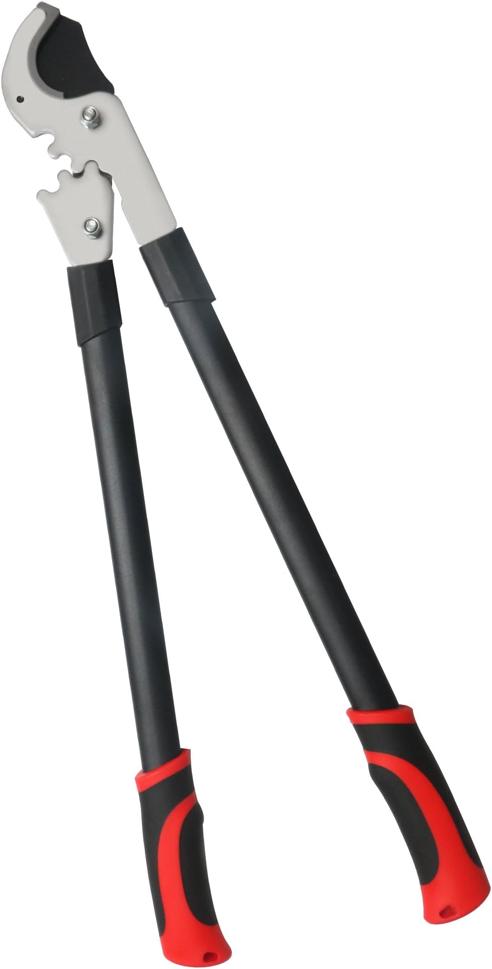 FLORA GUARD 27 Inch Garden Loppers - Geared Functional Heavy Duty Branch Lopper Anvil
