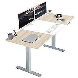VIVO Electric 71 x 30 in Standing Desk, Memory