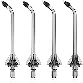 Replacement Head for COSLUS Water Flosser, Replacement Periodontal/Pocket Tips Oral Irrigator Jet Tip Only Compatible COSLUS C20 (F5020E), E40 (WFP14), C31 (F5023), C50, and C51 Water Flosser