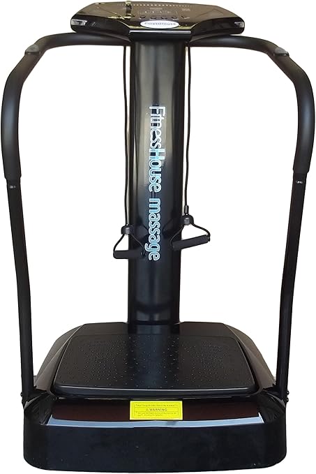 Fitness House FH Massage Plataforma de Vibración, Adultos Unisex ...