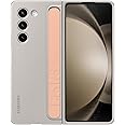Samsung Galaxy Official Standing Case with Strap for Z Fold5, Sand
