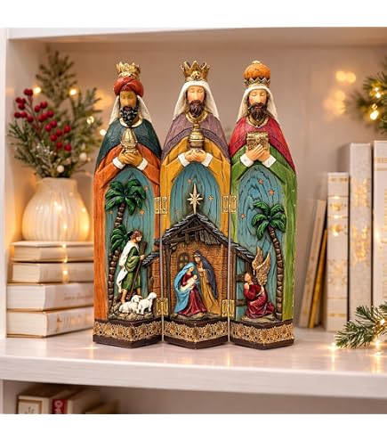 Amazon.com: THREE KINGS GIFTS Standard Heirloom 3-Box Set - Real