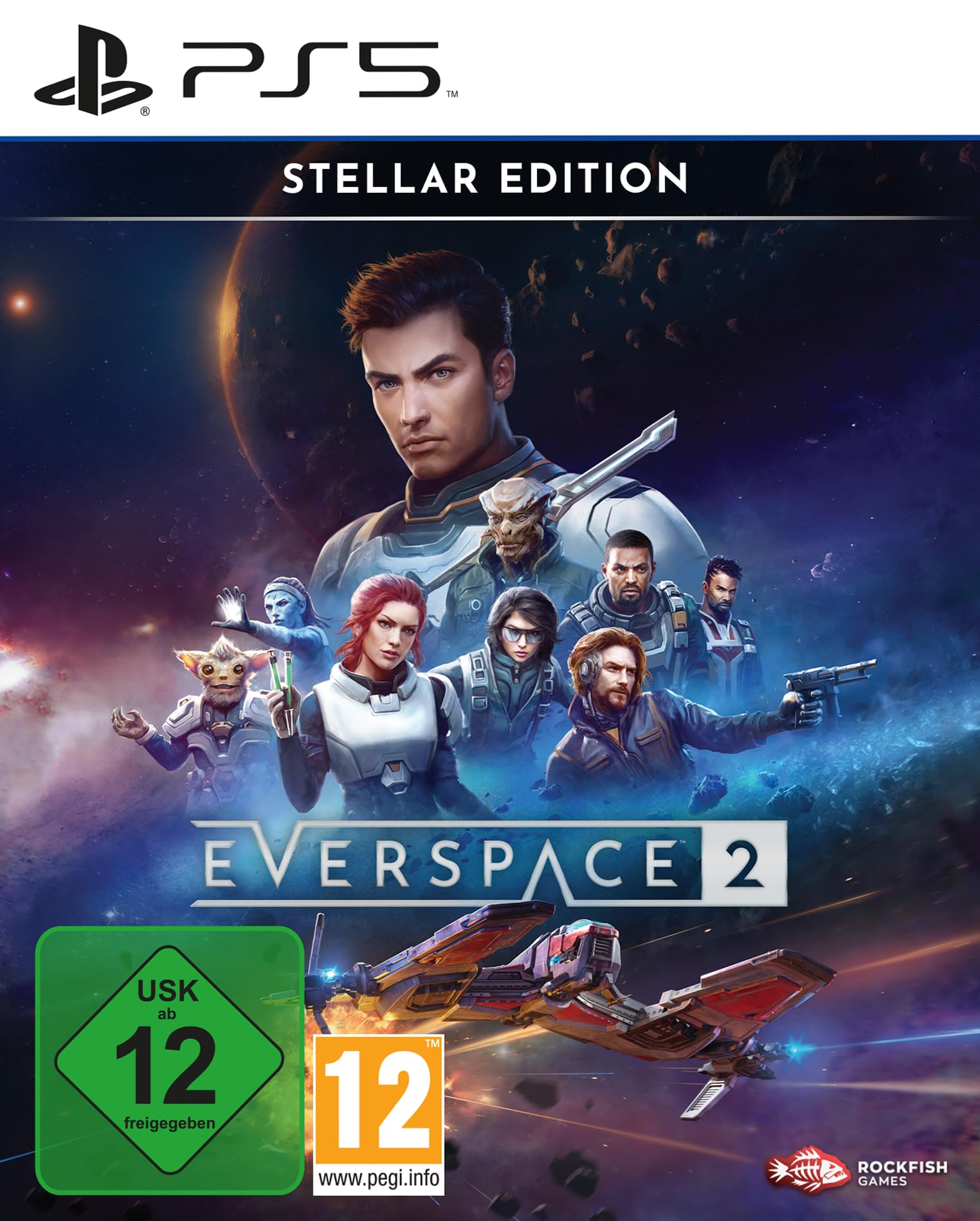 Astragon Everspace 2 - Stellar Edition [PS5]